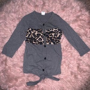 Girls cardigan or sweater size 7/8